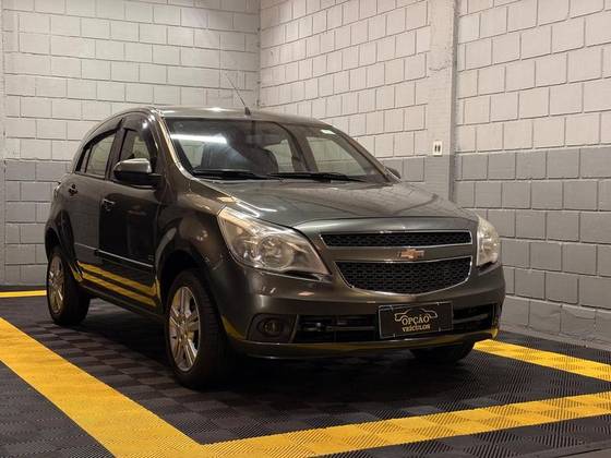 CHEVROLET AGILE 1.4 MPFI LTZ 8V FLEX 4P MANUAL